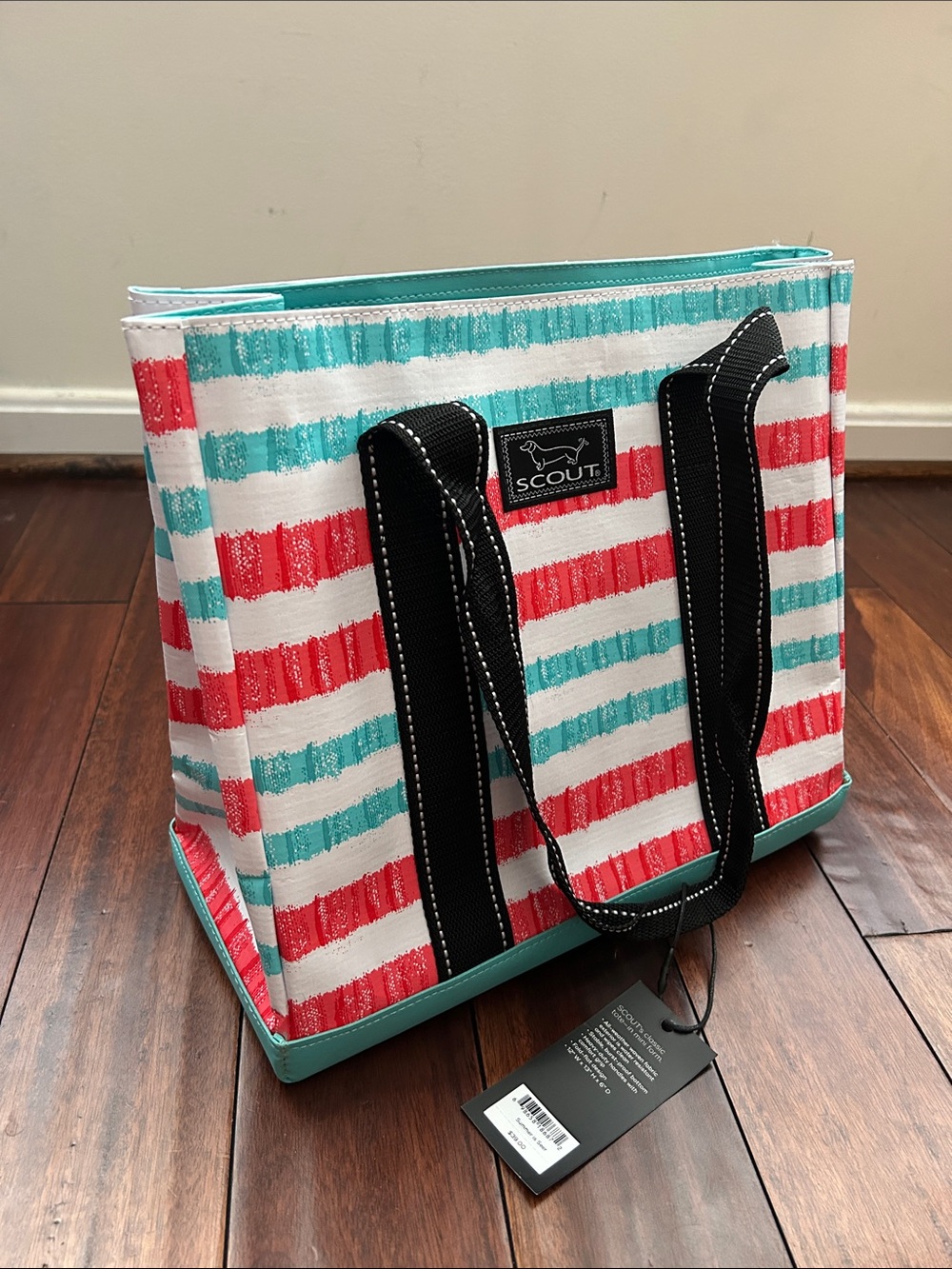 Scout Mini Deano Stripe “summer in seer” Tote Bag NWT - Picture 4 of 7
